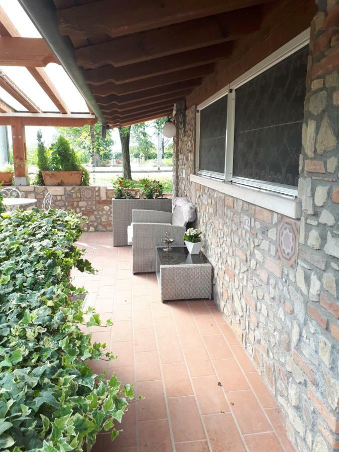 Perla Bed and Breakfast Gussago Exteriör bild