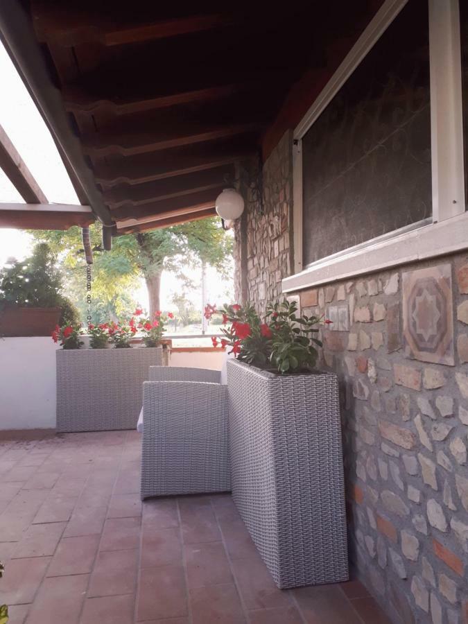 Perla Bed and Breakfast Gussago Exteriör bild
